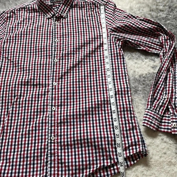 🔥4/$20 Zara Muscle Fit Button  Down - Picture 8 of 11
